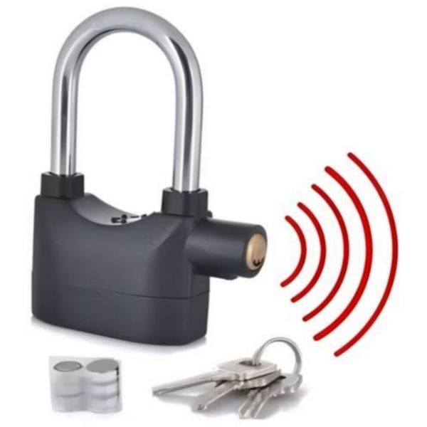 CANDADO ANTIRROBO CON ALARMA - ALARM LOCK ™